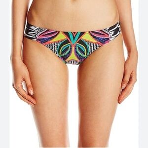 TRINA TURK NWT Multicolor‎ Geometric Bikini Bottoms Size 4